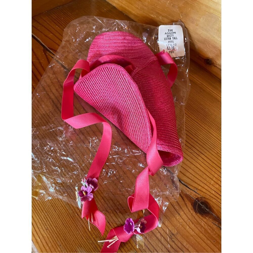 Vintage Doll Bonnet - Picture 3 of 3